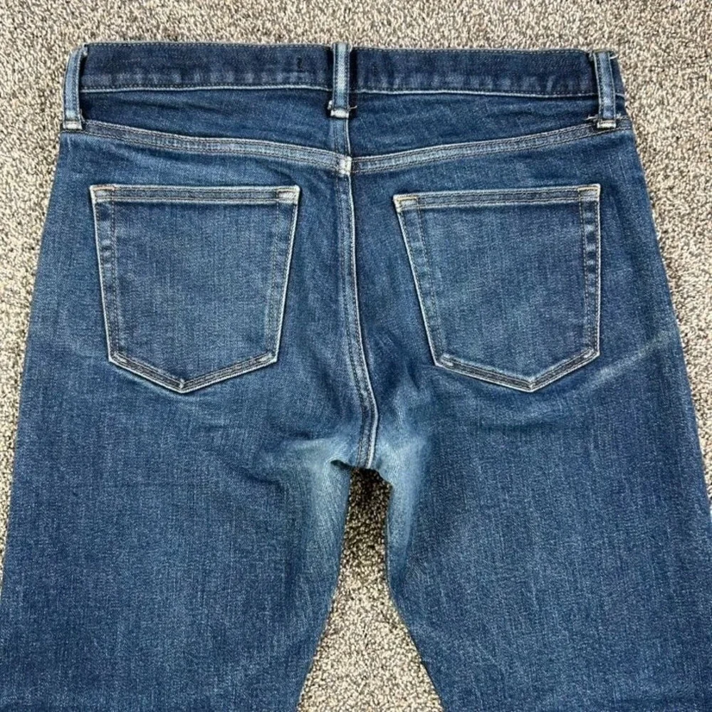 Uniqlo Red Line Kaihara‎ Selvedge Denim Jeans Mens 32x32 Slim Straight Fit Japan